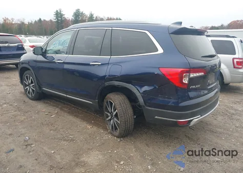 2021 Honda Pilot Awd Touring 8 Passenger z USA, uszkodzony, nr VIN 5FNYF6H94MB003272